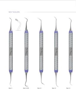 Ensemble de 9 curettes et détartreurs manuels Hu_Friedy, instruments chirurgicaux dentaires efficaces pour le traitement dentaire en clinique - Product Image 6