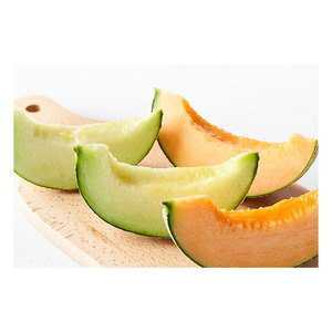 Melón Fresco Exótico de Calidad Admirable, Calificación Fantástica, Amplia Selección, Verde y Rojo, Fruta Japonesa - Product Image 1