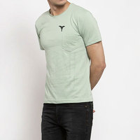 Camiseta de Hombre 100% Algodón, Corte Regular, Manga Corta, Estilo Urbano, Ecológica, de Secado Rápido y Transpirable, en Oferta Online a Bajo Precio