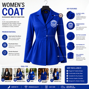 Vêtements grecs, veste blazer brodée pour femmes de la sororité Zeta Phi Beta |   Style vintage personnalisé, séchage rapide, anti-rides, respirant - Product Image 5