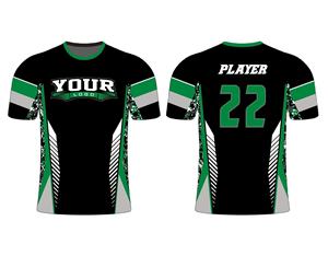 Ensemble de maillots de football et de baseball/softball imprimés numériquement de haute qualité pour adultes et jeunes vêtements respirants de qualité supérieure à prix de gros - Product Image 5