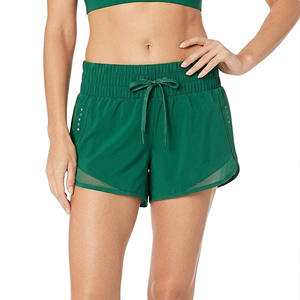 2026 New Breathable Loose Anti-walking Yoga Shorts Outdoor Leisure Running Sports Shorts Women Healthy <b>Hot</b> <b>Pants</b> - Product Image 1