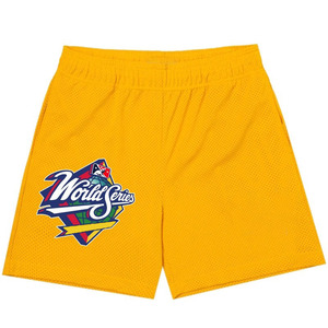 Pantalones Cortos de Baloncesto Personalizados de Poliéster/Algodón, Estilo Urbano, Diseño Sólido, Doble Capa, Casuales de Verano, 5 Pulgadas de Entrepierna, para Hombre - Product Image 6