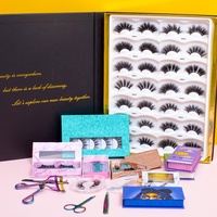Boîte d'Emballage de Cils Personnalisée de Haute Qualité, Boîtes Vides pour Faux Cils avec Logo Imprimé