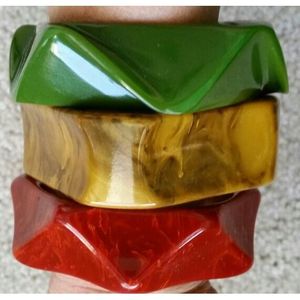 "กำไลคริสตัลทำมือแฟชั่นทันสมัยพร้อมดีไซน์ชาติพันธุ์อันงดงาม" - Product Image 4