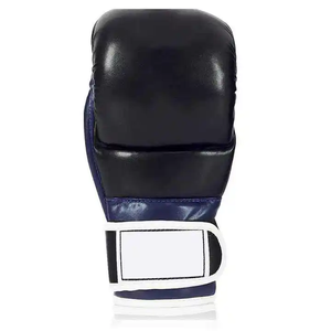 Gants de boxe MMA, de grappling et de kickboxing, demi-doigts, imperméables en PU, pour entraînement et combat, personnalisables, très demandés, excellente qualité - Product Image 1