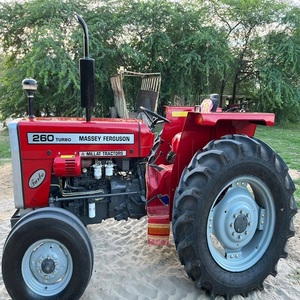 Tractor de Ruedas Massey Ferguson 260, Económico, Confiable, Gran Potencia de Tracción, Motor Yunnei, Bomba de Engranajes, Trabajo Agrícola - Product Image 6
