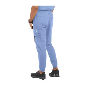 Unisex Medical Scrubs Uniform <b>Set</b> for <b>Doctors</b> Nurses Hospital Staff Lightweight Breathable Nursing Workwear Suit - Product Image 6