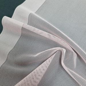 Tissu en tulle uni, maille transparente de 23 cm de large, pour lingerie, confection de robes de mariée, tulle doux et léger - Product Image 5