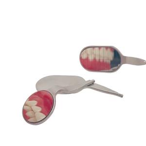 Espejos Dentales de Rodio Antivaho de Alta Calidad, Reutilizables, de Forma Alargada, Reflectores Orales, Herramientas Dentales para Dentistas - Product Image 4
