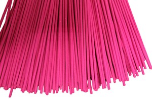 ผู้จัดจำหน่ายธูปเวียดนาม ธูปสีชมพู ขนาด 12 นิ้ว – ธูปไร้กลิ่น ติดทนนาน เผาไหม้สะอาด แกนไม้ไผ่ - Product Image 6