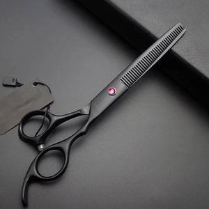 Ciseaux de coiffure professionnels de 7 pouces, design dragon, ciseaux de coupe de cheveux pour salon de coiffure, pour droitiers, utilisation humide/sèche - Product Image 2