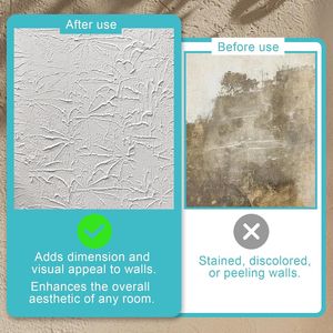 Rullo per Pittura Decorativa da 9 Pollici per Pareti e Soffitti, Effetto Texture per Cartongesso - Product Image 4