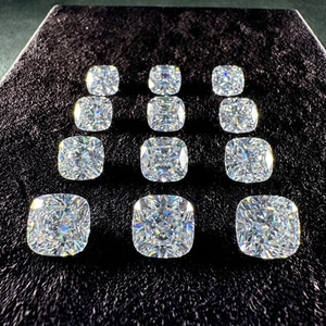 Diamant de laboratoire de 0,9 carat, taille coussin carrée, diamant non monté, gamme de 0,40 à 0,99 carats, fournisseur en gros pour les acheteurs de diamants - Product Image 6