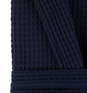 Ribbed <b>Waffle</b> Bathrobes Water Absorbent Airbnb Sleepwear Loungewear Unisex Costumes Oversize Hotel <b>Waffle</b> Bath robes Breathable - Product Image 3