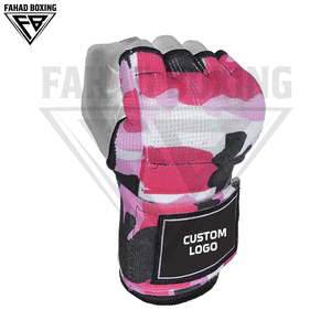 ผ้าพันมือสำหรับชกมวยเพื่อการป้องกัน ขายดี บริการ OEM ระบายอากาศได้ดี สไตล์ล่าสุด ผลิตด้วยมือ ผ้าพันมือแบบเร็ว - Product Image 5