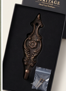 Antique Metal Wall <b>Hook</b> Floral Design Handmade Decorative Single <b>Hook</b> for Home Use Heritage Style Wall <b>Hook</b> - Product Image 6