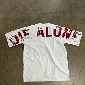 Camiseta Corta Oversize Personalizada OEM de Alta Calidad, 100% Algodón de 280 Gramos, Estilo Urbano para Hombre - Product Image 6