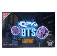 Oreo Edición Especial BTS Sabor Hotteok Edición Limitada Música 300g Idioma Coreano Para Todas las Edades Papel