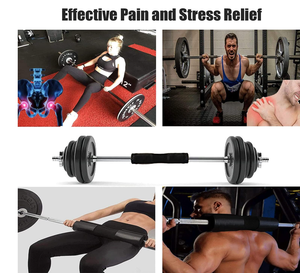 PROFIT SPORTS Almohadilla de Neopreno Antideslizante para Barra de Pesas, para Sentadillas y Elevaciones de Cadera, Protección para Cuello y Hombros - Product Image 6