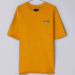 บริการ OEM เสื้อยืดโอเวอร์ไซส์พิมพ์ลายตามสั่งสำหรับผู้ชาย ผ้าฝ้าย 100% ขายส่งราคาถูก เสื้อยืดโอเวอร์ไซส์ผู้ชาย - Product Image 6