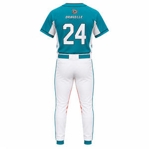 Uniforme de Softbol Sublimado Personalizado OEM, Jersey con Paneles de Malla, Pantalones Deportivos Pro-Fit, Paquete Completo de Rendimiento con Gráficos - Product Image 3