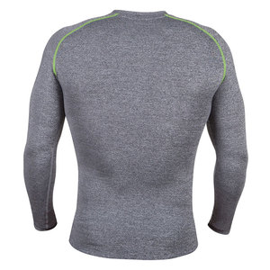 T-shirt de protection solaire unisexe bleu sans manches, à séchage rapide, écologique, UPF50+, respirant, à blocs de couleur, pour activités de plein air - Product Image 3