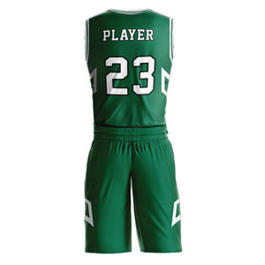 Ensemble d'uniformes de basketball pour femmes de qualité supérieure, 100 % polyester, séchage rapide, grandes tailles, respirant, logo personnalisé, vêtements de sport en gros - Product Image 2