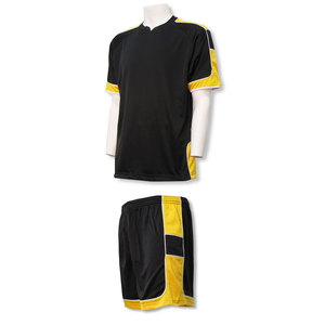 Meilleures ventes mondiales : Ensemble maillot et short de football d'été personnalisés grande taille avec logo sur mesure - Product Image 1