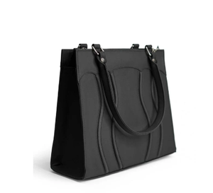 Wholesale Custom High Quality Genuine Leather <b>Tote</b> <b>Bag</b> Embossed Designer Women Handbag Private - Product Image 1