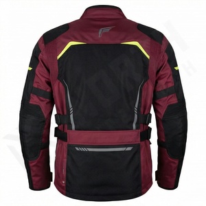 Chaqueta de Motociclista de Cuero Genuino para Hombre de la Mejor Calidad, Nueva Colección de Invierno, Chaquetas de Motocicleta con Protecciones Desmontables Personalizadas - Product Image 2