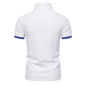 Polo de Golf para Hombre de Alta Calidad con Tela de Poliéster de Secado Rápido, Ropa Deportiva, Bordado Personalizado, Proveedor Mayorista, Todas las Tallas Disponibles - Product Image 2