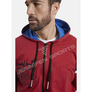 Sudadera con Capucha y Cremallera de Algodón Sólido de 450 GSM para Hombre y Mujer, Ajuste Holgado, Estilo Boxy, Teñido Liso para Invierno - Product Image 3