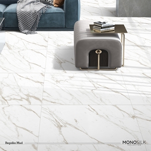Porcelain Tiles 1200X600 <b>Ceramic</b> Tiles 60X120 for Porcelanato 60x120 Carreaux 600x1200 mm White Porcelain Tiles - Product Image 4