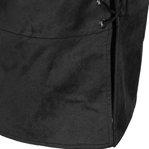 Gilet da Uomo Rinascimentale Pirata Medievale, Gilet Gotico Steampunk con Lacci Frontali per Cosplay - Product Image 3