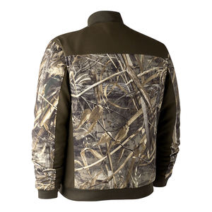 Veste de chasse camouflage pour homme, manches longues, softshell respirant en polyester, pour l'automne - Product Image 2