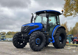 Tracteur Solis à prix d'usine avec cabine, sans chargeur frontal, 4x4, tracteur agricole compact et efficace pour les fermes et les plantations - Product Image 2