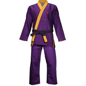 Uniforme de Artes Marciales de Alta Calidad Solid Trader, Gi de Algodón Puro para Entrenamiento, Práctica y Campeonato, Judo, Karate - Product Image 2