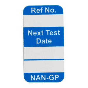 Brady NanoTag Next : Inserts de date de test durables pour l'entretien des équipements - Product Image 1