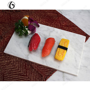 เขียงหินอ่อน RICO GLOBAL หนา 1 ซม. อุปกรณ์ครัวแบบใช้ซ้ำได้สำหรับเตรียมอาหาร - Product Image 3