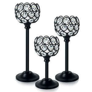 Candelabro de Cristal Contemporáneo Diseñado para Combinar con Muebles Modernos, Decoración Minimalista y Estética Sencilla - Product Image 6