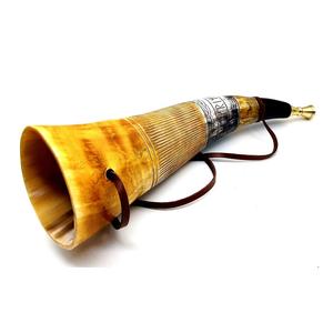 Cuerno Vikingo para Cerveza y Vino, Jarra de Cuerno Original con Grabado y Soporte, Cuerno Vikingo Pulido para Beber a Bajo Precio - Product Image 4