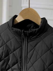 Multi Pocket Puffer <b>Vest</b> Waterproof <b>Thermal</b> Insulated Cold Weather Outerwear Custom Bodywarmer Bulk - Product Image 4