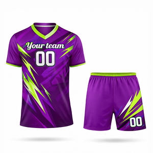 Uniforme de Voleibol de Secado Rápido y Transpirable para Adultos, Ajuste Cómodo, 100% Poliéster, Colores Personalizados para Todos los Tamaños de Equipo - Product Image 5