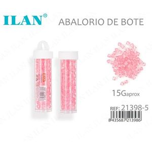 ILAN Abalorio De Bote Rosa 15G Circa Ref 21398-5 - Product Image 3