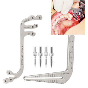 Top Quality Surgical <b>Drill</b> <b>Guide</b> Locator Depth Parallel Gauge Dental Implant <b>Guide</b> Planting Locator Pin Gauge By Grip Surgical - Product Image 6