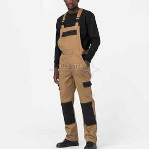 Prix d'usine, vente chaude, salopette de travail respirante pour hommes, meilleure tenue de sécurité, salopette de travail pour hommes - Product Image 3