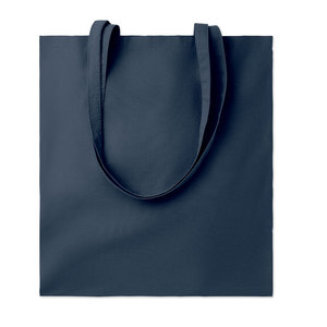 Borsa di stoffa personalizzata cotonel borse colorate promozionali in cotone - Product Image 1
