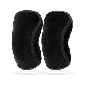 Genouillères de sport à compression pour haltérophilie, manchons de genou en néoprène 7 mm, protection professionnelle, genouillère de squat haute élasticité - Product Image 2