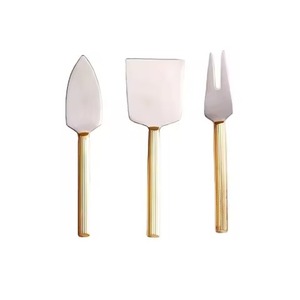 Decorative Living <b>Cheese</b> Tool <b>Set</b> Stainless Steel <b>Cheese</b> Knife Collection Kitchen Serving Utensils <b>Set</b> - Product Image 1